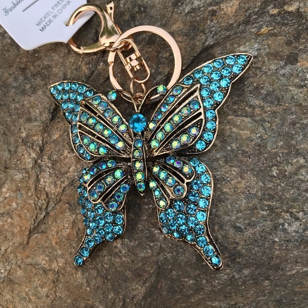 Butterfly Keychain  - Picture 4 of 7